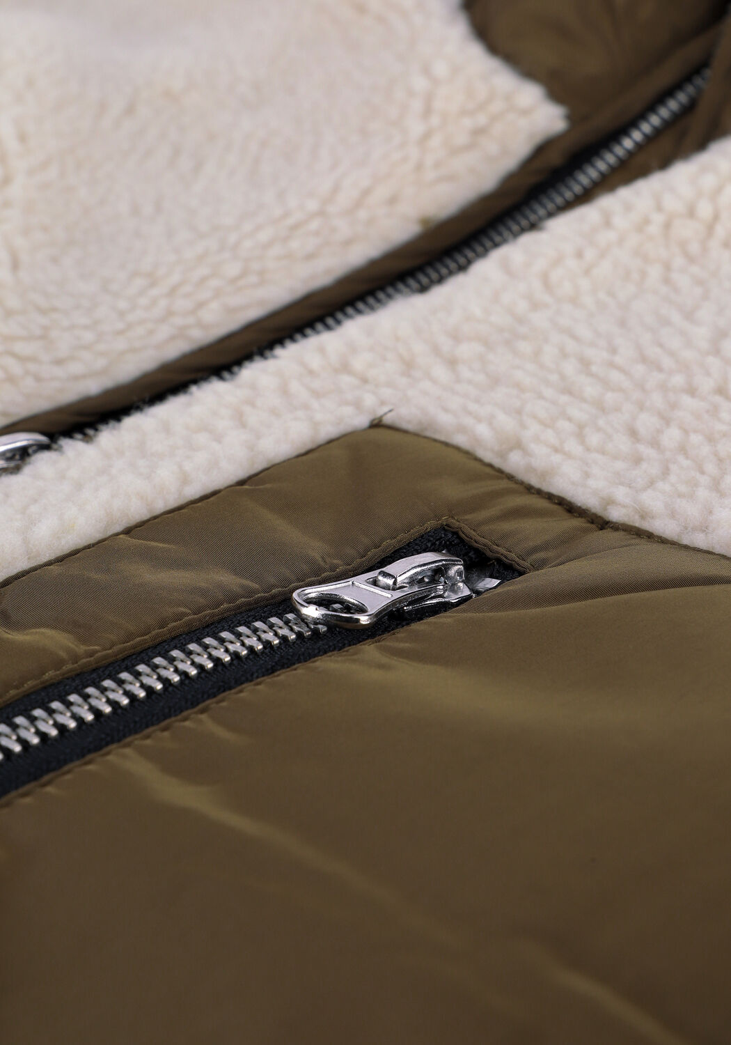 Groene MSCH COPENHAGEN Gewatteerde jas ADINA KIARA HOOD JACKET - large