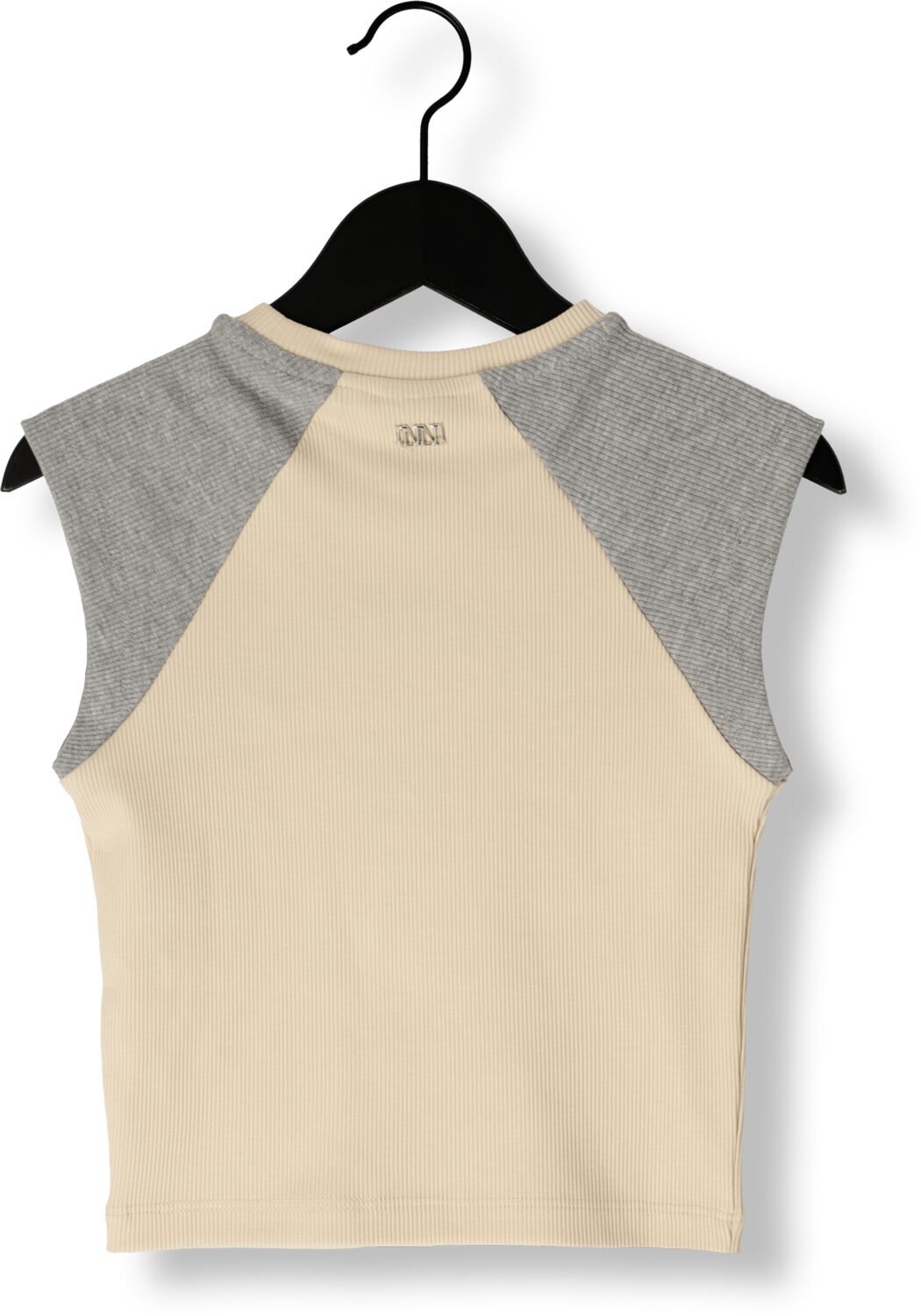 NIK & NIK Meisjes Tops & T-shirts Officials Aglan Rib Top Ecru
