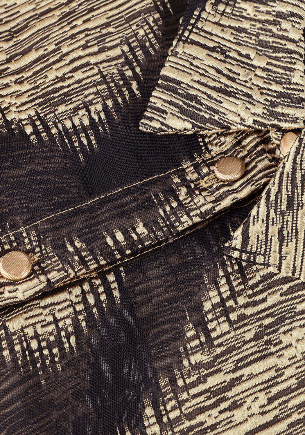 Gouden NUKUS Blouses LETTIE BLOUSE - large