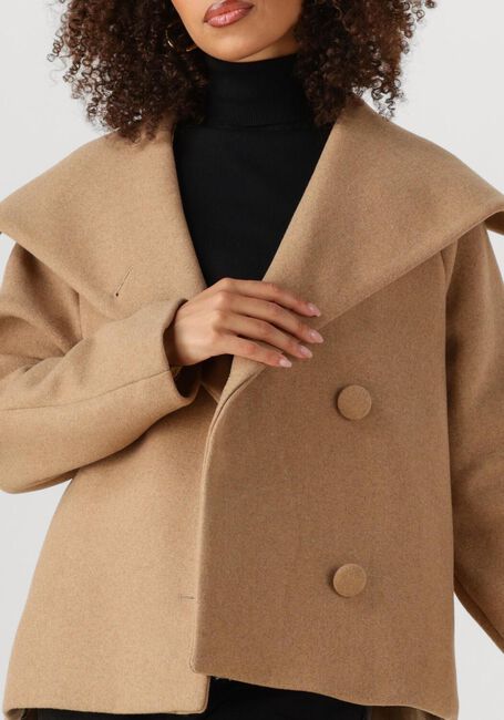 Camel INWEAR Mantel PERRYIW SHORT COAT - large