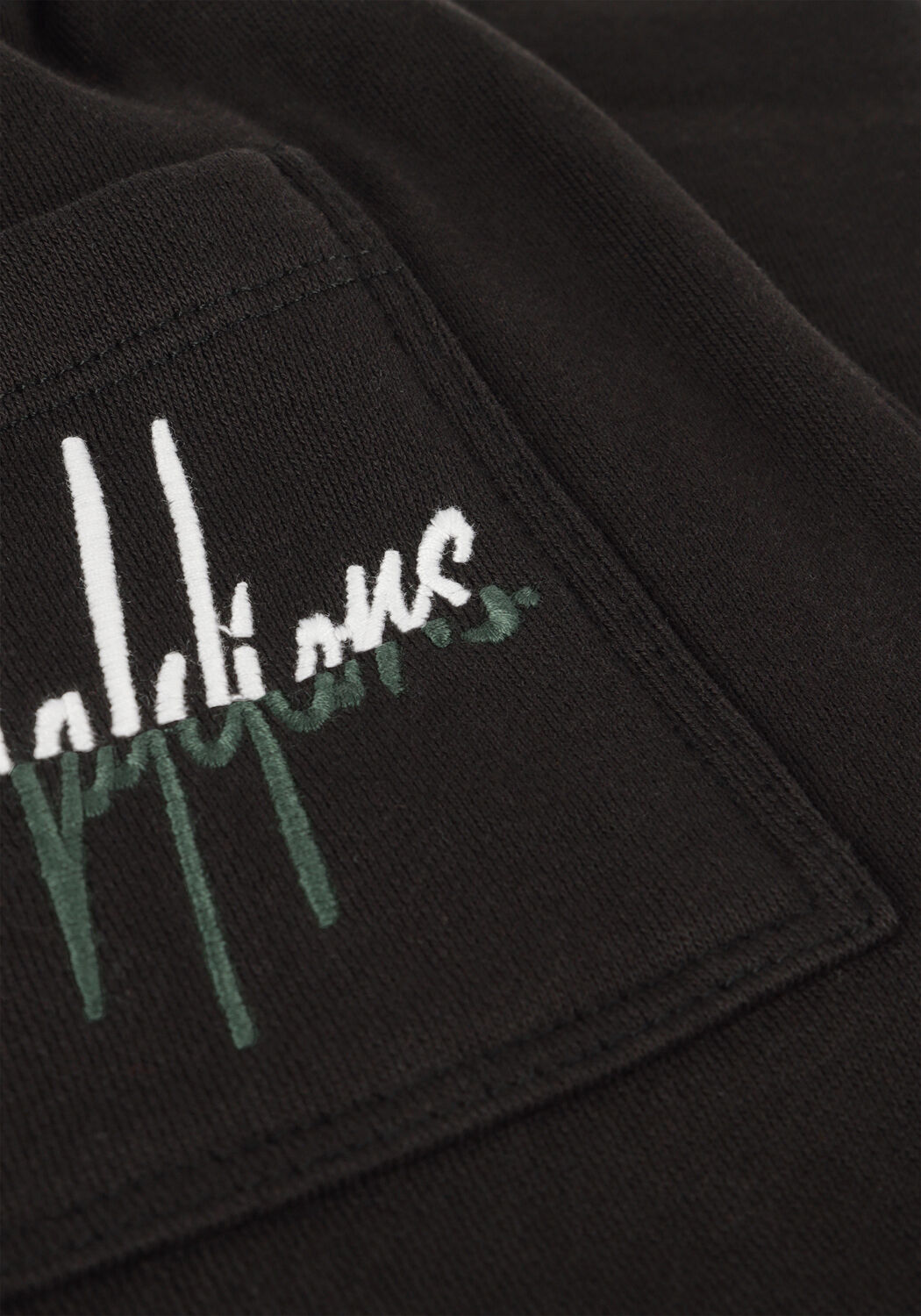 Zwarte MALELIONS Joggingbroek MJ1-AW23-09 - large