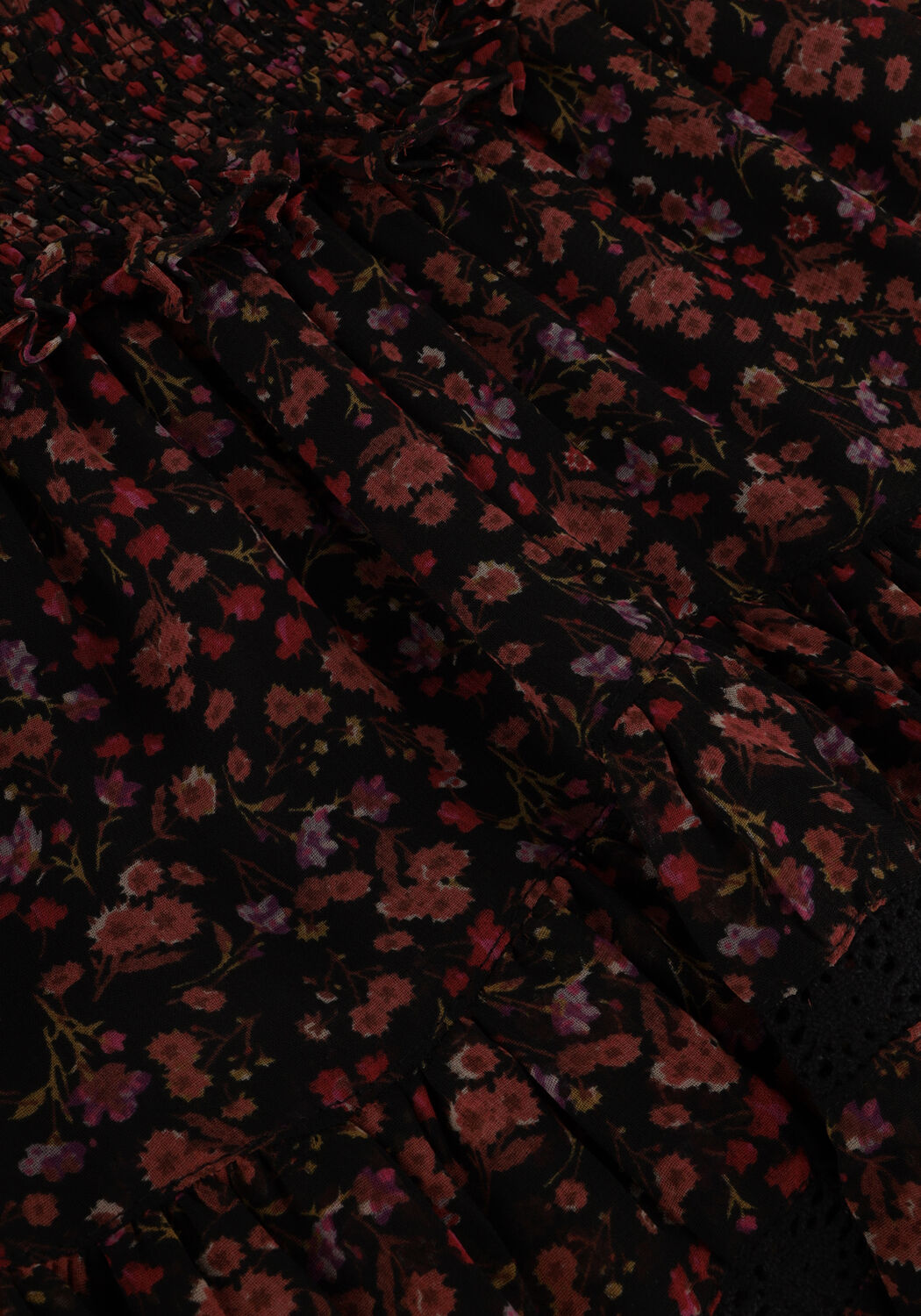 Zwarte NEO NOIR Minirok MARNA GARDEN SKIRT - large