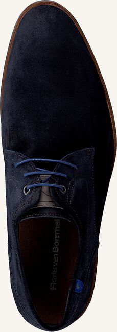 Blauwe FLORIS VAN BOMMEL Veterschoenen 14293 Blauwe FLORIS VAN BOMMEL Veterschoenen 14293 - large