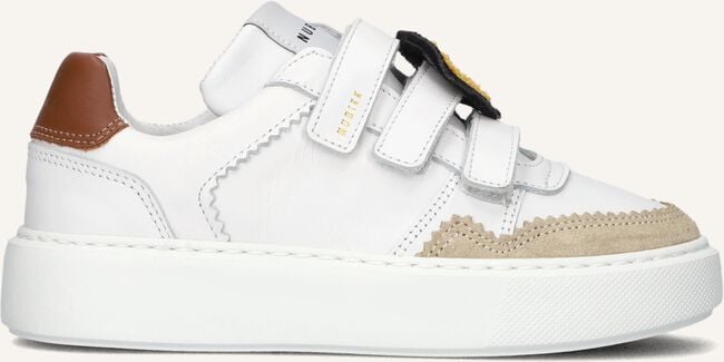 Witte NUBIKK Lage sneakers VINCE STRAPS K Witte NUBIKK Lage sneakers VINCE STRAPS K - large