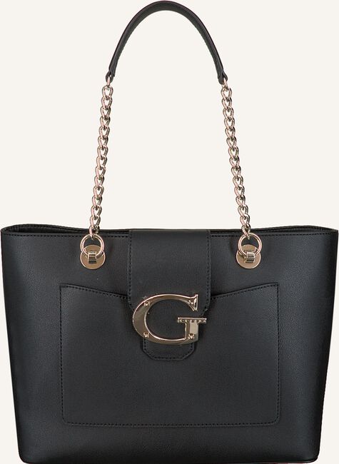 Zwarte GUESS Handtas CAMILA TOTE Zwarte GUESS Handtas CAMILA TOTE - large
