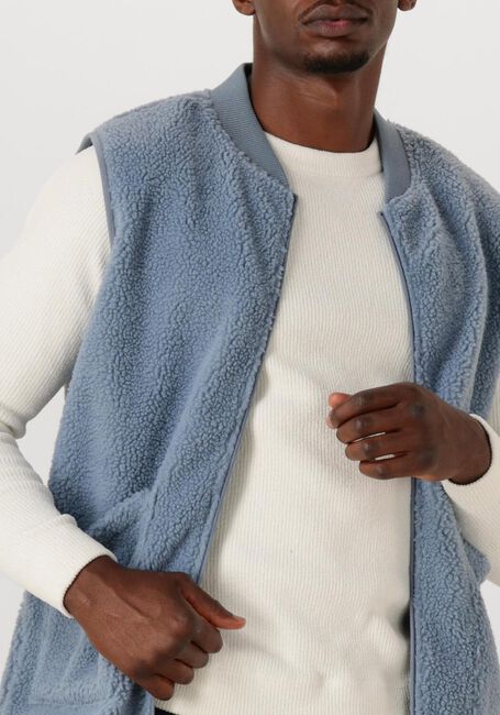 Lichtblauwe JC RAGS Vest BRUCE - large