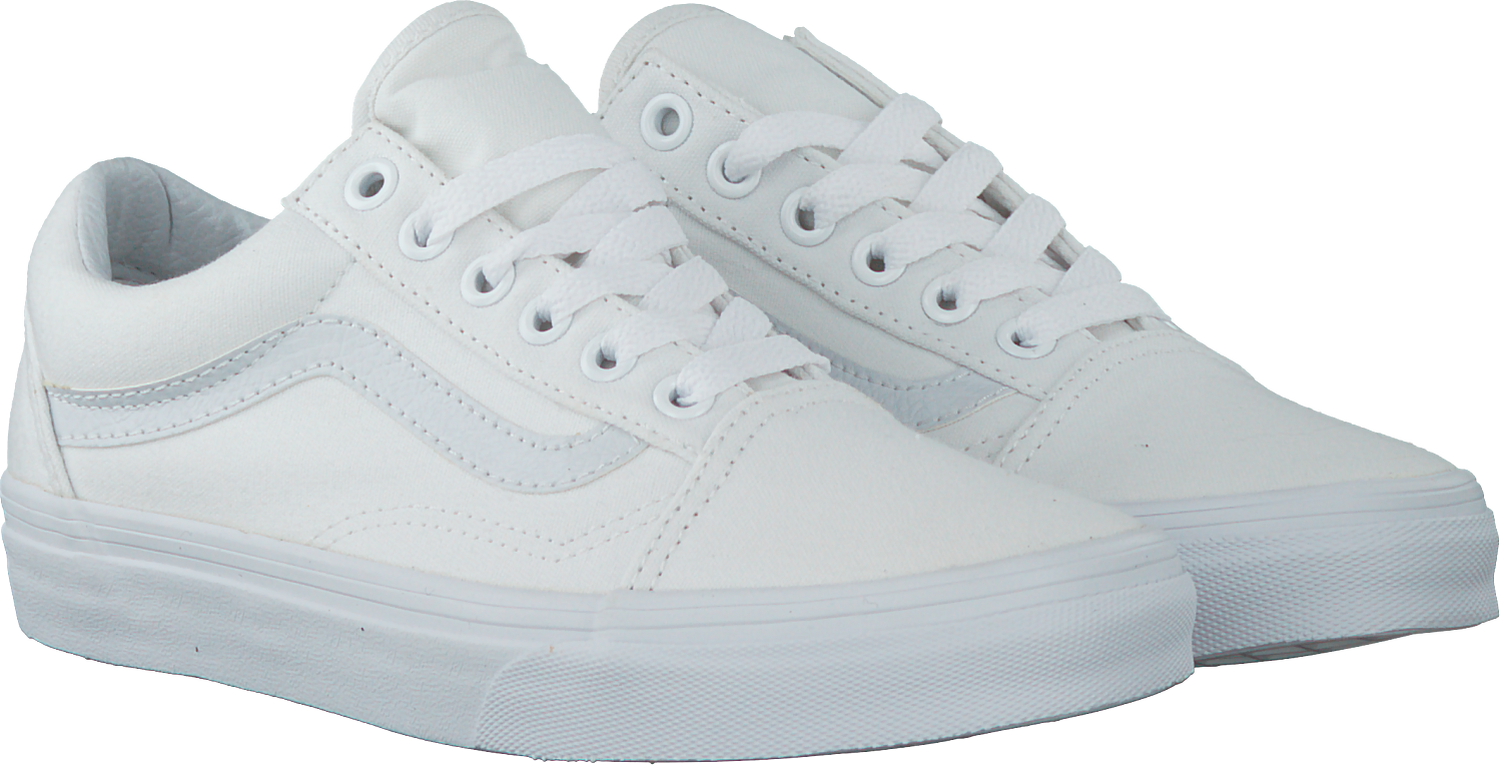 witte vans instappers witte vans instappers