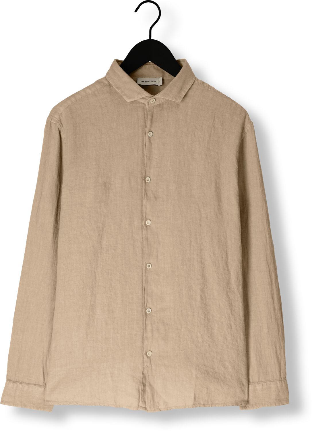 THE GOODPEOPLE Heren Overhemden Soho Beige