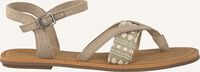 Beige TOMS Platte sandalen WM LEXIE SAND - medium