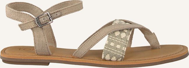 Beige TOMS Platte sandalen WM LEXIE SAND Beige TOMS Platte sandalen WM LEXIE SAND - large