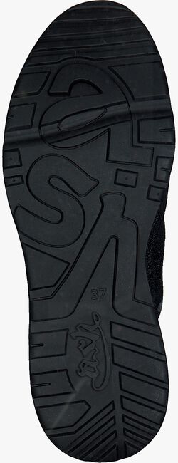 Zwarte ASH Sneakers LULU CAMO - large