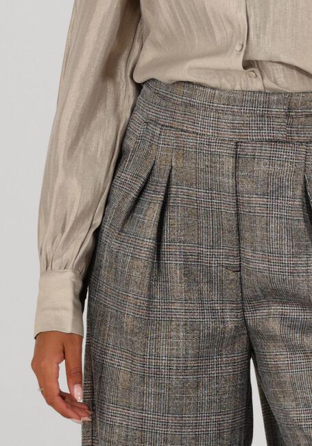 Zwarte AAIKO Pantalon FREDERIQUE TWEED VIS 540 - large