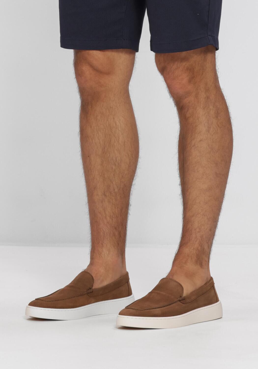 Bruine GREVE Loafers 2308 - large