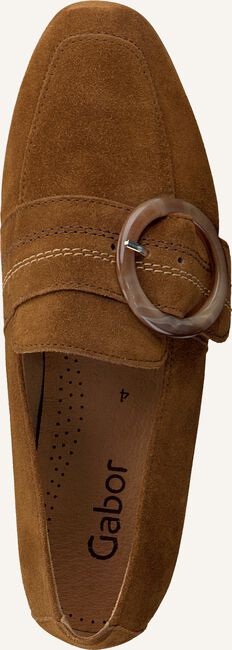 Cognac GABOR Loafers 212.1 Cognac GABOR Loafers 212.1 - large