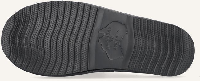 Zwarte WARMBAT Pantoffels BARRON Zwarte WARMBAT Pantoffels BARRON - large