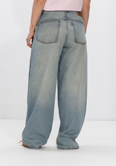 Lichtblauwe LEVI'S Wide jeans SUPER BAGGY BARREL - large