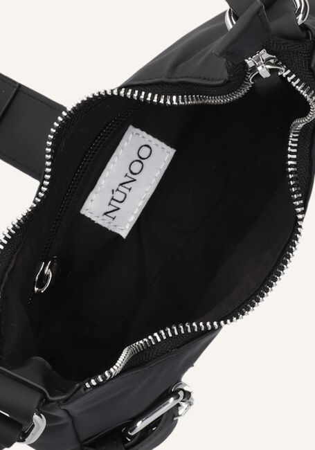 Zwarte NÚNOO Schoudertas PALMA Zwarte NÚNOO Schoudertas PALMA - large