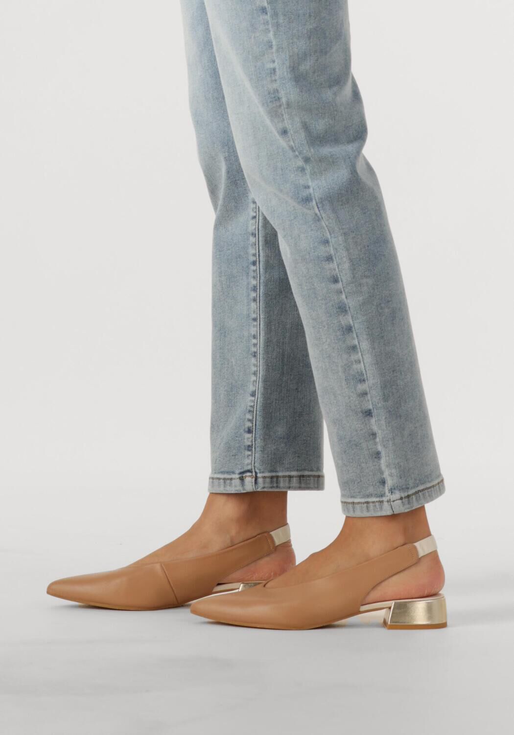 Camel LODI Slingbacks AMARIE - large