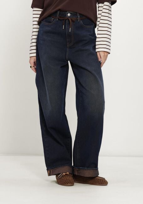 Blauwe CATWALK JUNKIE Barrel jeans BAGGY FIT JEANS - large
