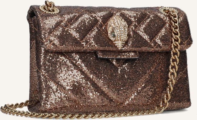 Bronzen KURT GEIGER LONDON Schoudertas MINI KENSINGTON EYE Bronzen KURT GEIGER LONDON Schoudertas MINI KENSINGTON EYE - large