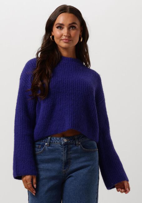 Blauwe EDITED Trui SALOME JUMPER - large