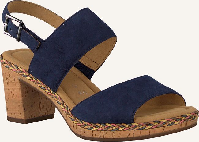 Blauwe GABOR Platte sandalen 777 Blauwe GABOR Platte sandalen 777 - large