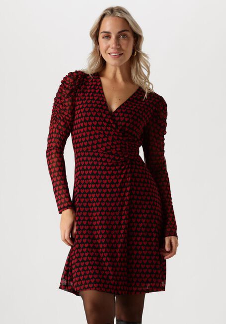 Rode FABIENNE CHAPOT Mini jurk FLAKE DRESS - large