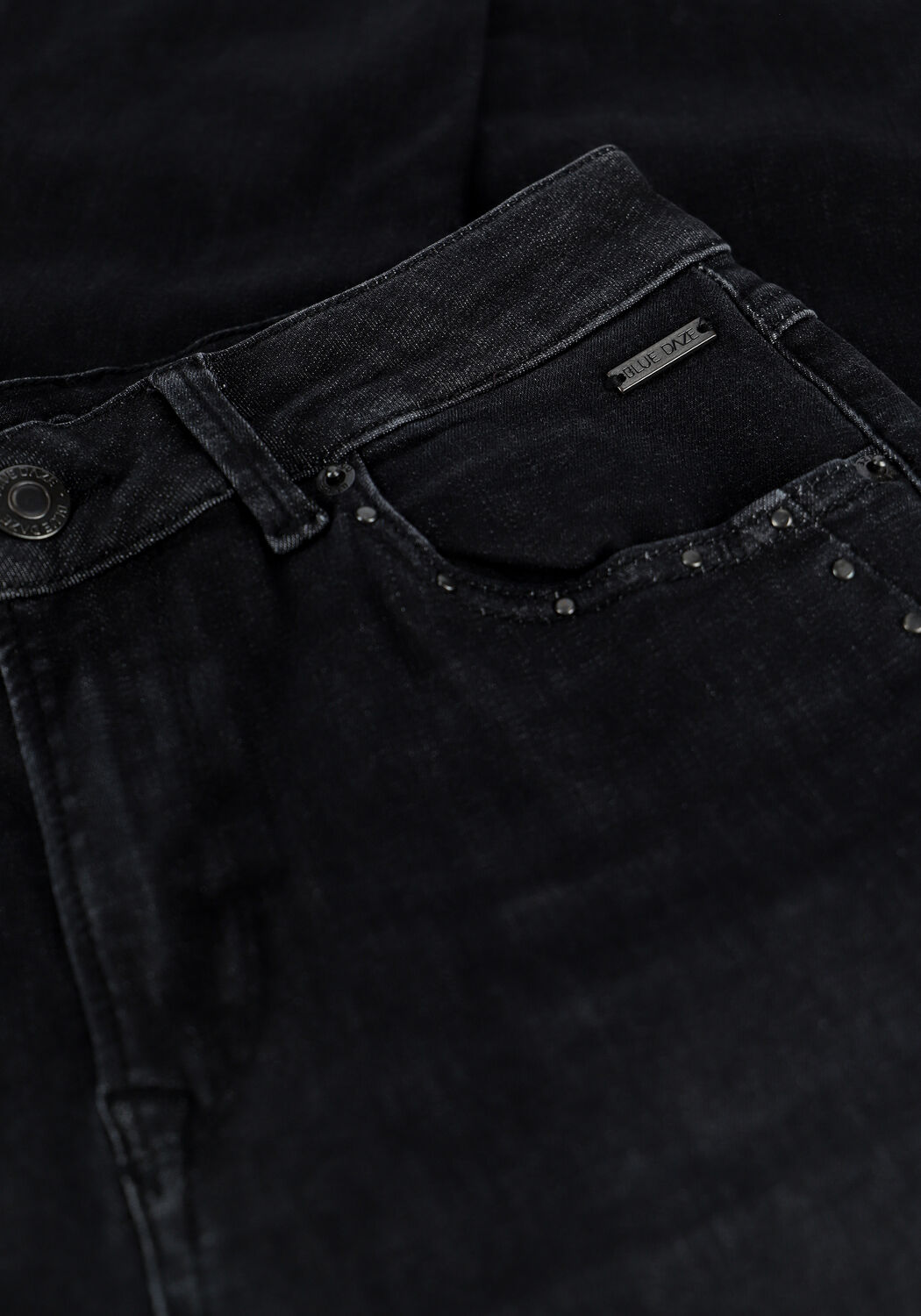 Zwarte SUMMUM Skinny jeans SKINNY JEANS JULIA BLACK - large