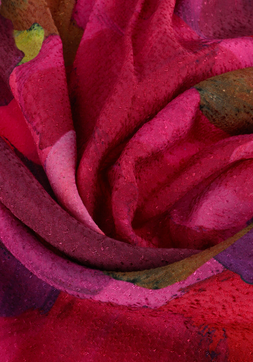 Roze POM AMSTERDAM Blouses BRUSHWORK FIERY PINK - large