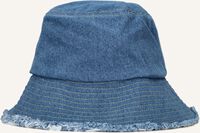 Blauwe BECKSONDERGAARD Hoed DENIMA BUCKET HAT - medium