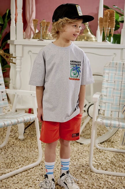 Oranje Z8 Korte broek BOB - large