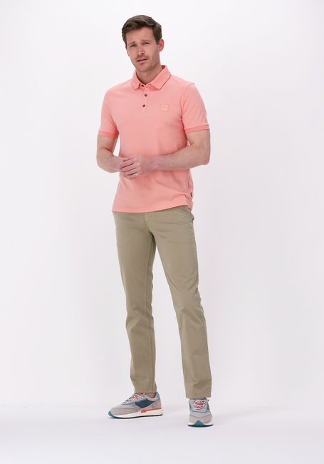 Lichtroze BOSS ORANGE Polo PASSENGER - large