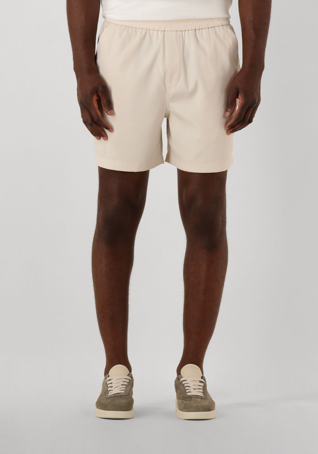 PLAIN Heren Broeken Turipl Shorts Beige