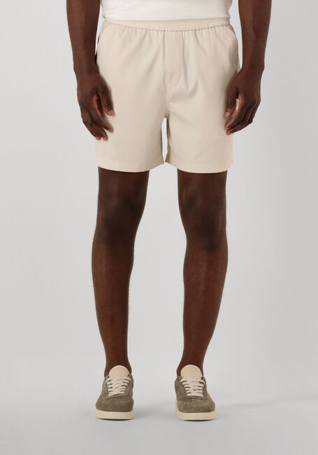 Beige PLAIN Korte broek TURIPL SHORTS - large
