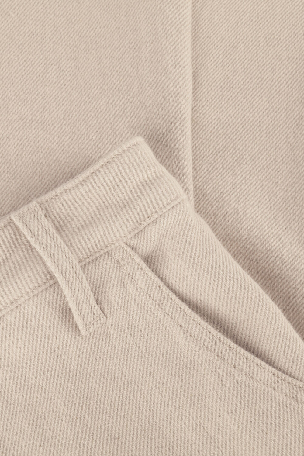 Gebroken wit TOMMY HILFIGER Wide jeans WIDE LEG HW A NOLA - large