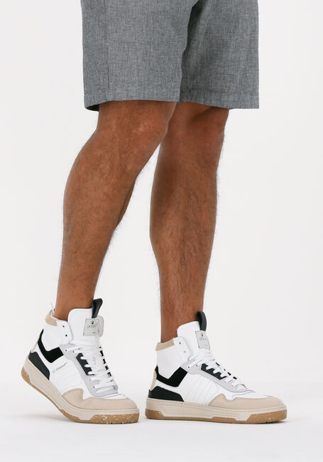 Witte GOOSECRAFT Hoge sneakers BLAKE MEN HIGH - large
