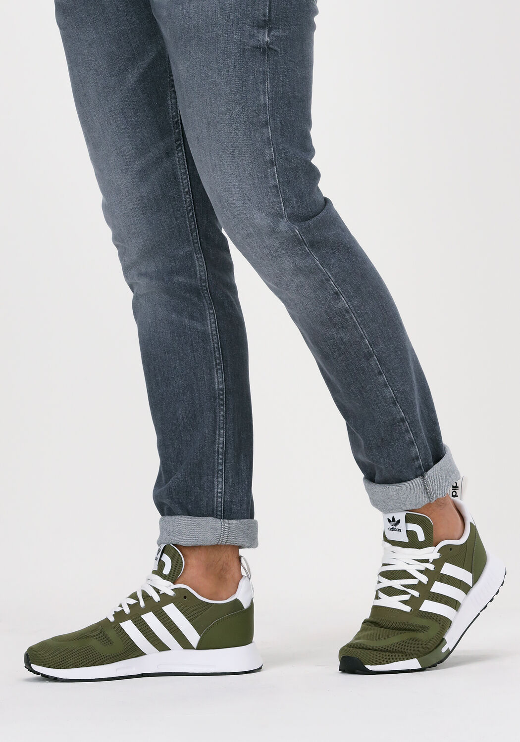 Adidas hot sale sneakers groen