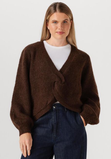 CO'COUTURE COSY TWIST BACK KNIT - large