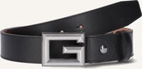 Zwarte GUESS Riem NOT REVERS & ADJUSTABLE BELT Zwarte GUESS Riem NOT REVERS & ADJUSTABLE BELT - medium