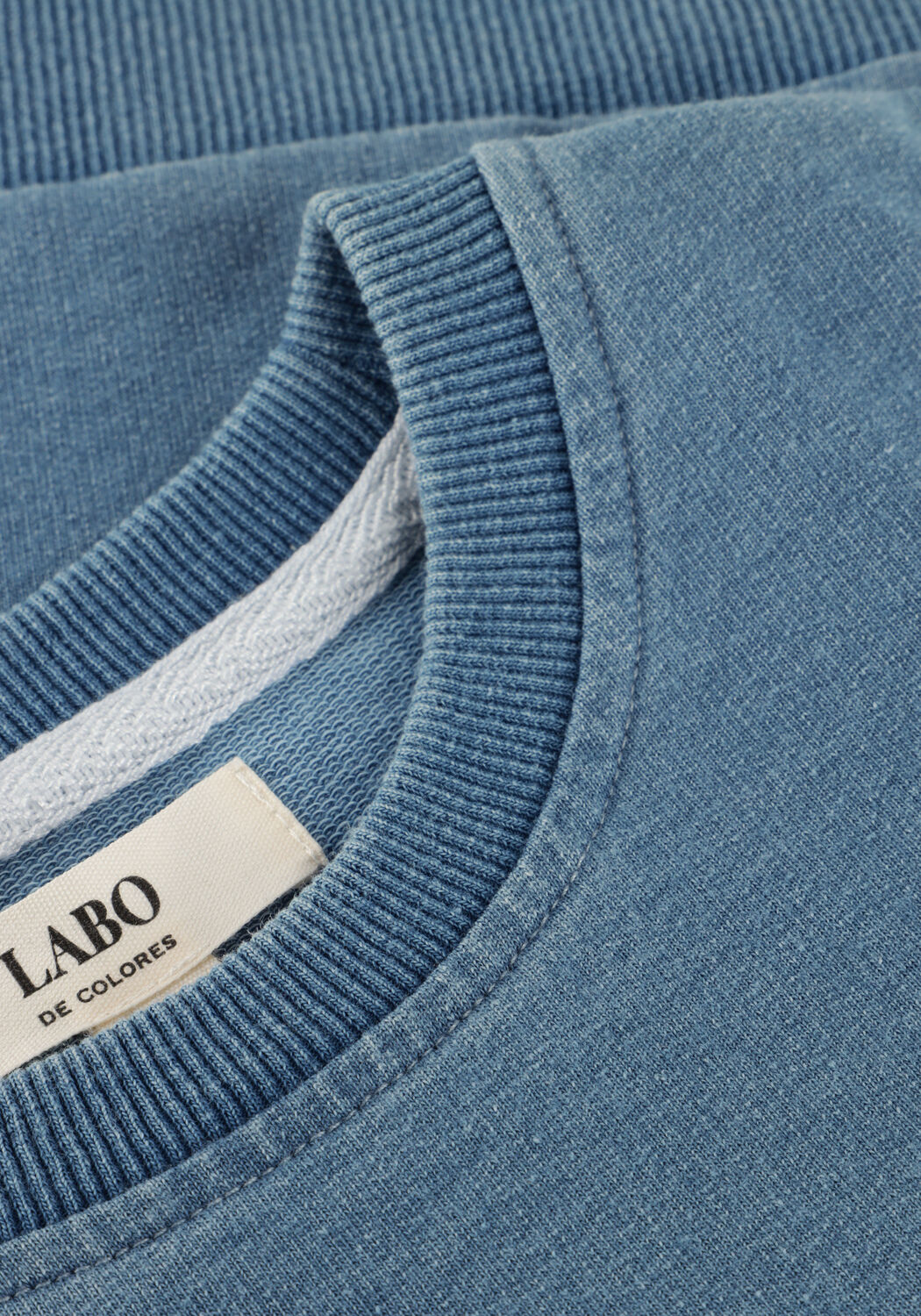 Blauwe Labo de Colores T-shirt LION - large