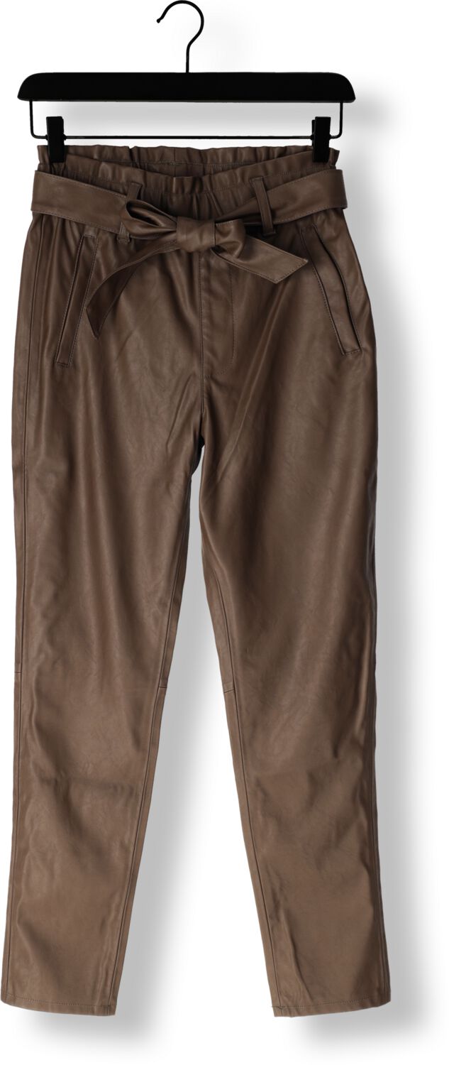 KNIT-TED Dames Broeken Francis Pant Bruin
