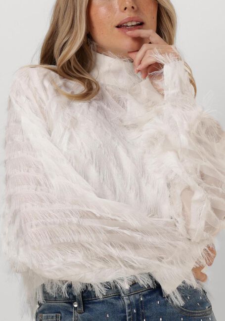 Witte STUDIO AMAYA Top MAGGY - large