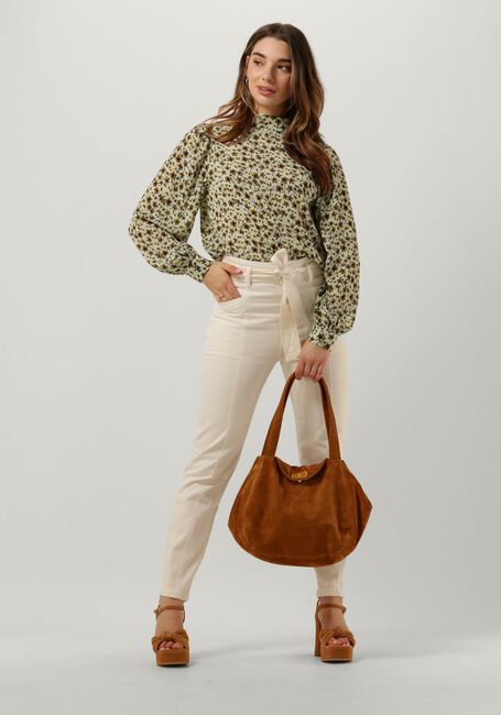 Groene MSCH COPENHAGEN Blouses ADALIA RIKKELIE TOP AOP - large