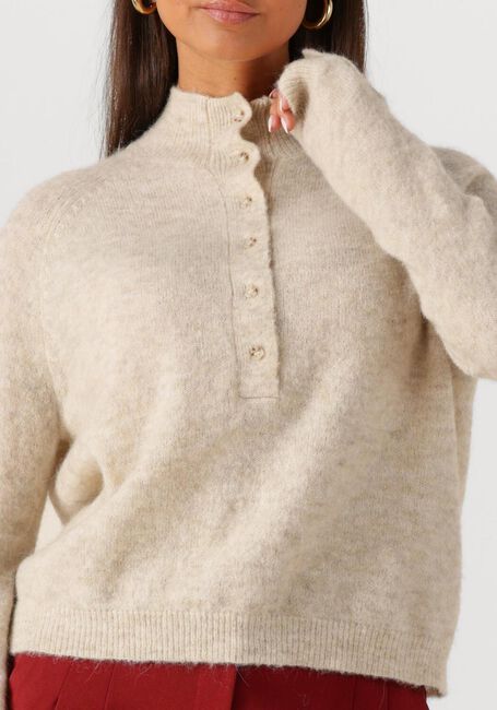 Beige MSCH COPENHAGEN Trui MSCHMILANIA HOPE M PULLOVER - large