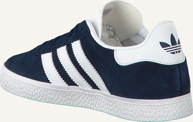 Blauwe ADIDAS Lage sneakers GAZELLE C Blauwe ADIDAS Lage sneakers GAZELLE C - large