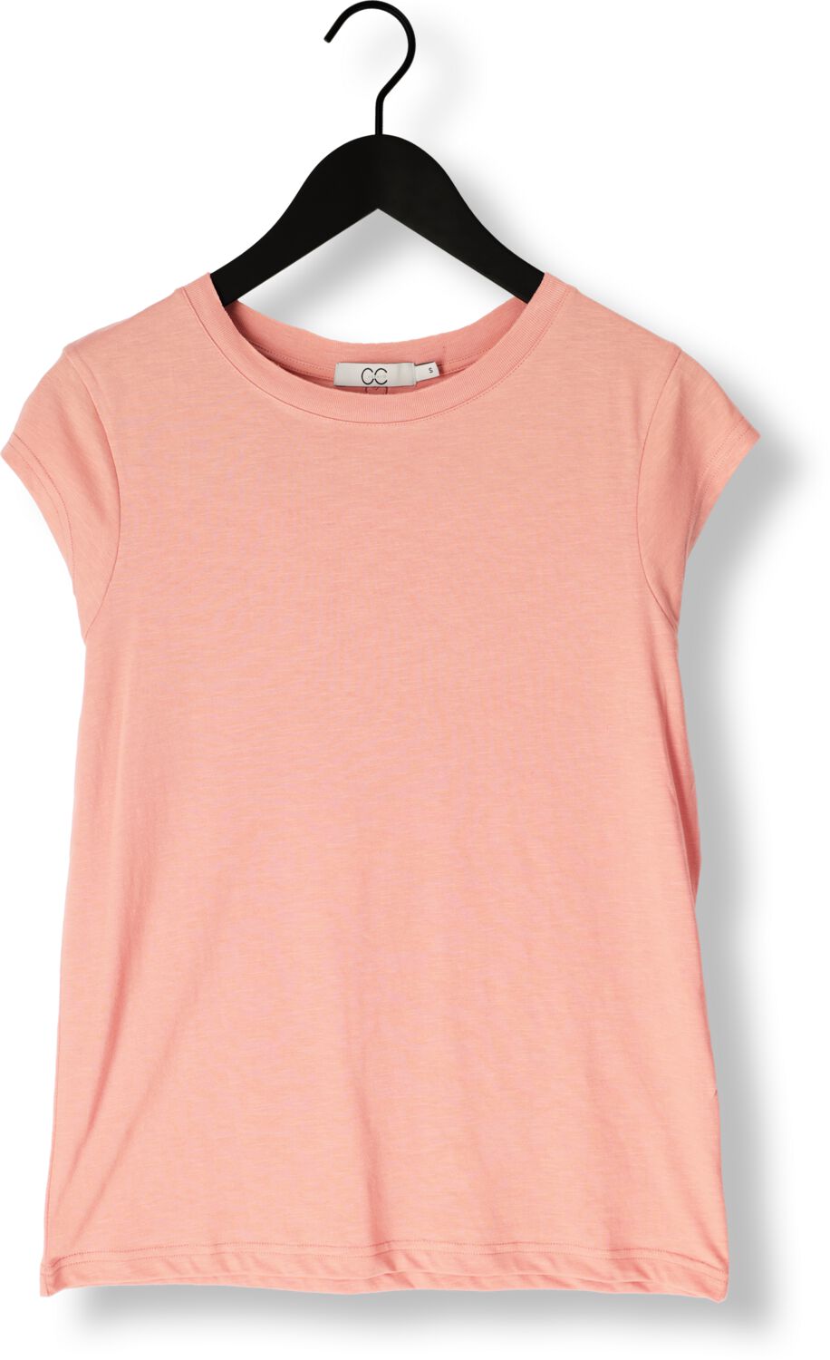 CC HEART Dames Tops & T-shirts Basic T-shirt Oranje