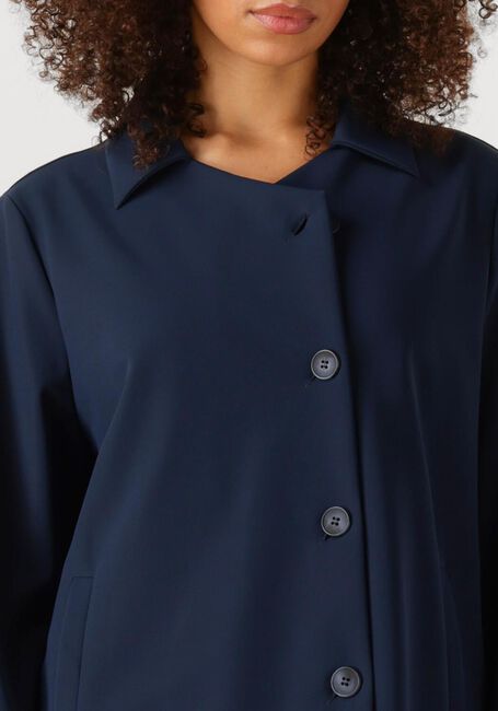 Donkerblauwe JAPAN TKY Trenchcoats MISATO - large