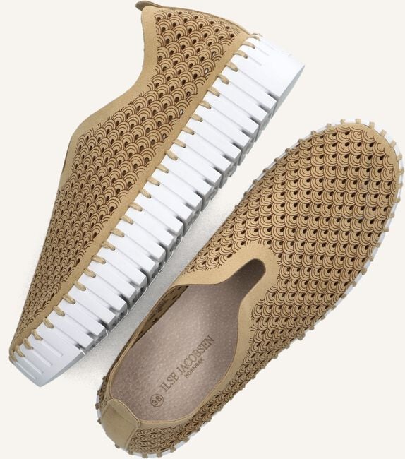 Beige ILSE JACOBSEN Instappers TULIP3373 Beige ILSE JACOBSEN Instappers TULIP3373 - large