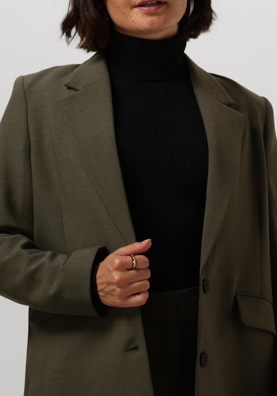 SELECTED FEMME Dames Blazers Slfrita Ls Relaxed Blazer Groen