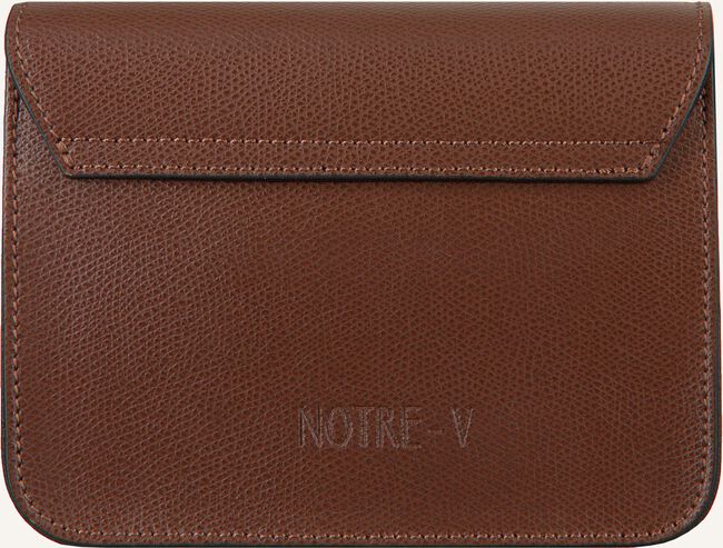 Bruine NOTRE-V Schoudertas FAYE Bruine NOTRE-V Schoudertas FAYE - large